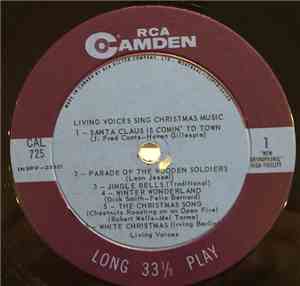 Living Voices - Living Voices Sing Christmas Music