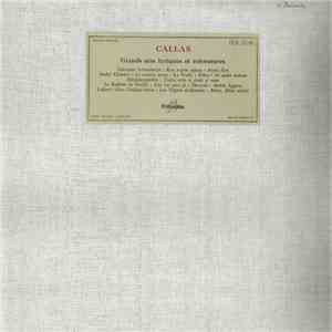 Maria Callas - Grands Airs Lyriques Et Coloratures