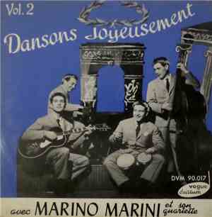 Marino Marini Et Son Quartette - Dansons Joyeusement Vol.2