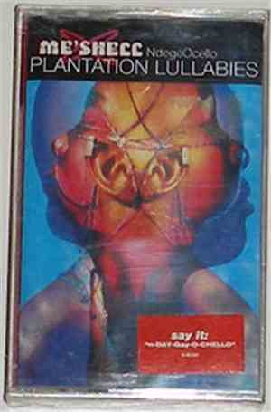 Me'Shell NdegéOcello - Plantation Lullabies