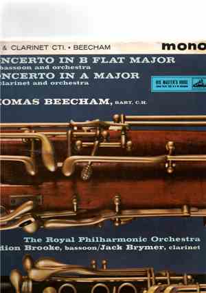 Mozart - Gwydion Brooke, Jack Brymer, Royal Philharmonic Orchestra, Sir Tho ...