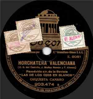Orquesta Canaro - Horchatera Valenciana
