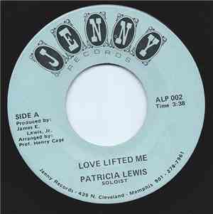 Patricia Lewis - Love Lifted Me / I'll Fly Away