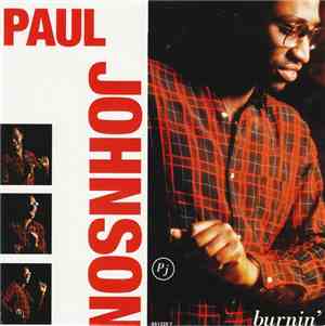 Paul Johnson  - Burnin'