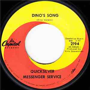 Quicksilver Messenger Service - Dino's Song