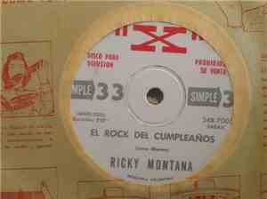 Ricky Montana - El Rock Del Cumpleaños