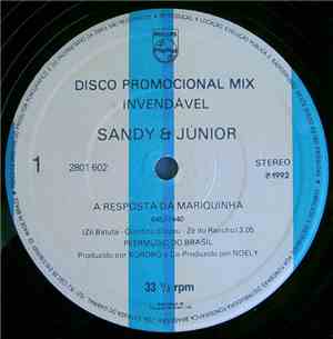Sandy & Júnior - A Resposta Da Mariquinha