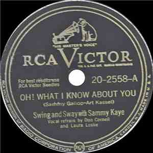 Swing And Sway With Sammy Kaye - Oh! What I Know About You / It's Kind Of Lonesome Out Tonight