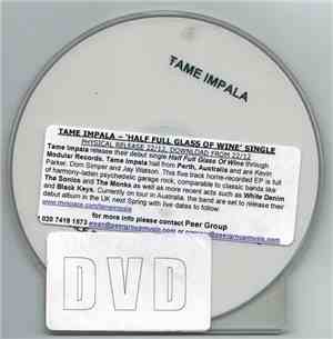 Tame Impala - Half Full Glass Of Wine