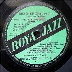 The Mezzrow-Bechet Quintet - Chicago Function