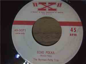 The Norman Petty Trio - Echo Polka / On The Alamo