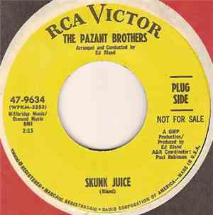 The Pazant Brothers - Skunk Juice / Toe Jam