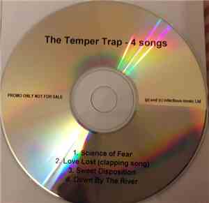 The Temper Trap - The Temper Trap 4 Songs