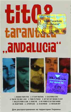 Tito & Tarantula - Andalucia