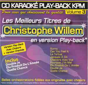 Unknown Artist - Les Meilleurs De  Christophe Willem En Version Play-back