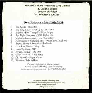 Various - New Releases - June/July 2008