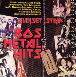 Various - Sunset Strip: '80s Metal Hits