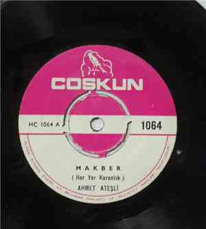 Ahmet Ateşli - Makber(Her Yer Karanlık) / Daracık Sokakları Duman Bürüdü
