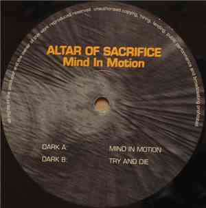 Altar Of Sacrifice - Mind In Motion