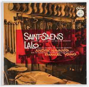 André Navarra, The Orchestra Of The Paris Opera, Emanuel Young - Saint-Saën ...