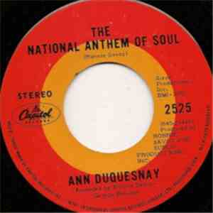 Ann Duquesnay - The National Anthem Of Soul