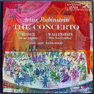 Arthur Rubinstein - Reiner, Chicago Symphony / Wallenstein, RCA Victor Symp ...