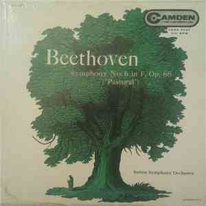 Beethoven, Sutton Symphony Orchestra - Symphony No. 6 In F, Op. 68 (