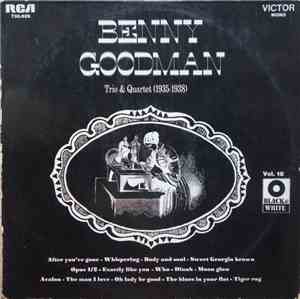 Benny Goodman - Trio & Quartet Vol. 1 (1935-1938)