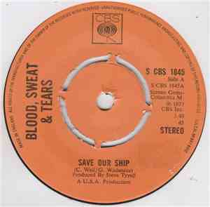 Blood, Sweat & Tears - Save Our Ship