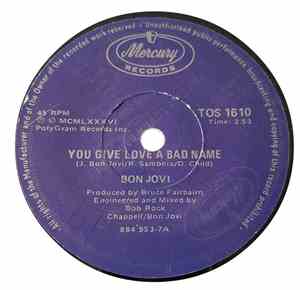 Bon Jovi - You Give Love A Bad Name
