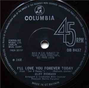 Cliff Richard - I'll Love You Forever Today