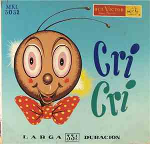 Cri-Cri - Cri-Cri, El Grillito Cantor