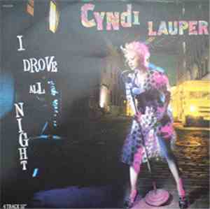 Cyndi Lauper - I Drove All Night