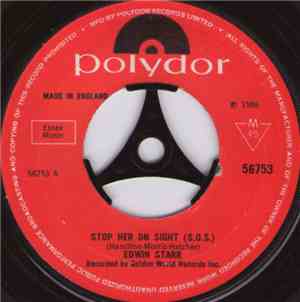 Edwin Starr - Stop Her On Sight (S.O.S.) / Headline News