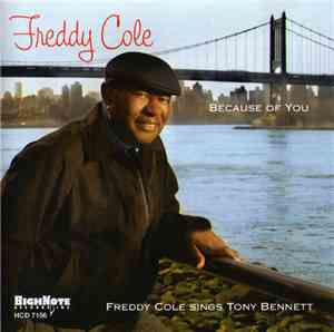Freddy Cole - Because Of You - Freddy Cole Sings Tony Bennett