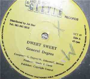 General Degree - Dweet Sweet