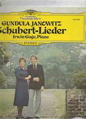 Gundula Janowitz, Irwin Gage - Schubert - Lieder