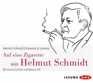 Helmut Schmidt, Lorenzo Di Giovanni  - Auf eine Zigarette mit Helmut Schmidt