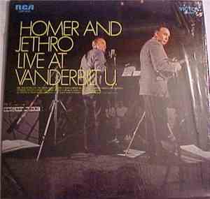Homer And Jethro - Live At Vanderbilt U.