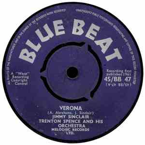 Jimmy Sinclair / Trenton Spence And His Orchestra - Verona