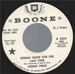 Kenny Price - Going Home For The Last Time