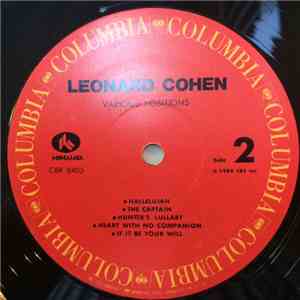 Leonard Cohen - Various Positions