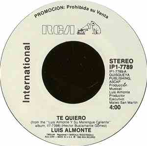 Luis Almonte - Te Quiero
