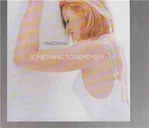 Madonna - Something To Remember