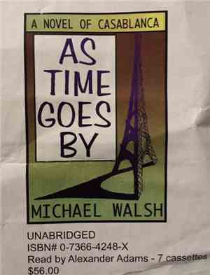 Michael Walsh  - As Time Goes By