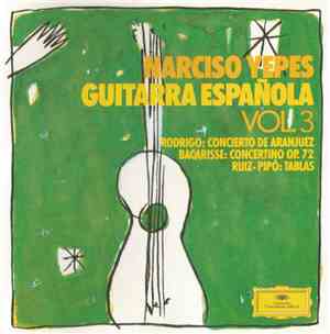 Narciso Yepes, Orquesta Sinfónica de RTVE, Odón Alonso, The London Symphony ...