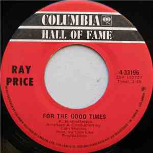 Ray Price - For The Good Times / I Won't Mention It Again