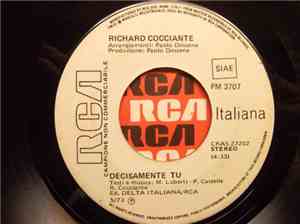 Richard Cocciante - Decisamente Tu / Lila