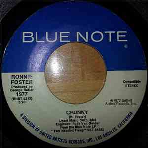 Ronnie Foster - Chunky / Summer Song