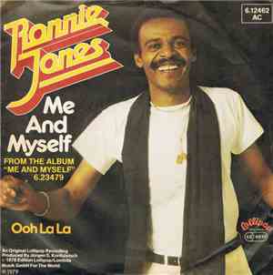 Ronnie Jones - Me And Myself